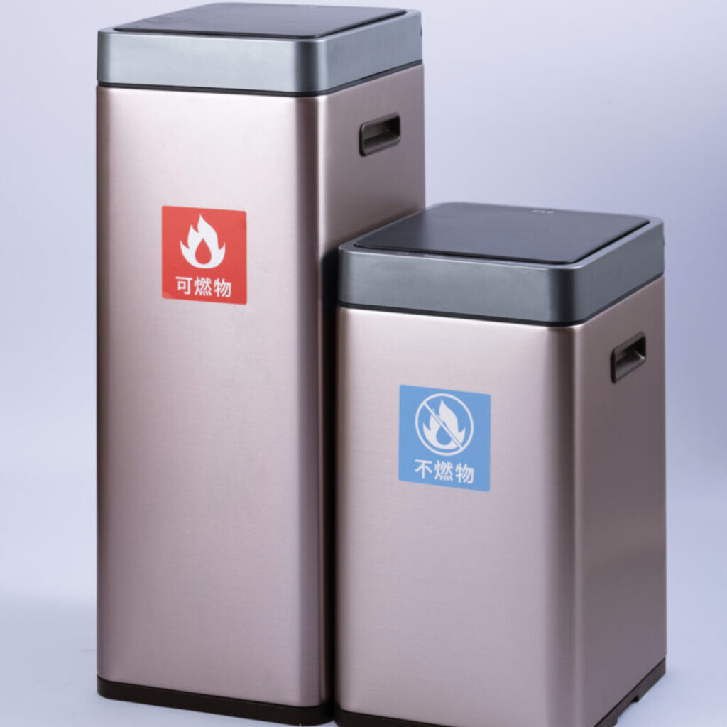 MIRAGE SLIM SENSOR BIN | EKO JAPAN