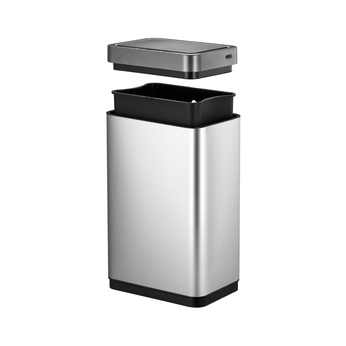 新品未使用】EKO製センサーゴミ箱 MIRAGE X SENSOR BIN シルバー 