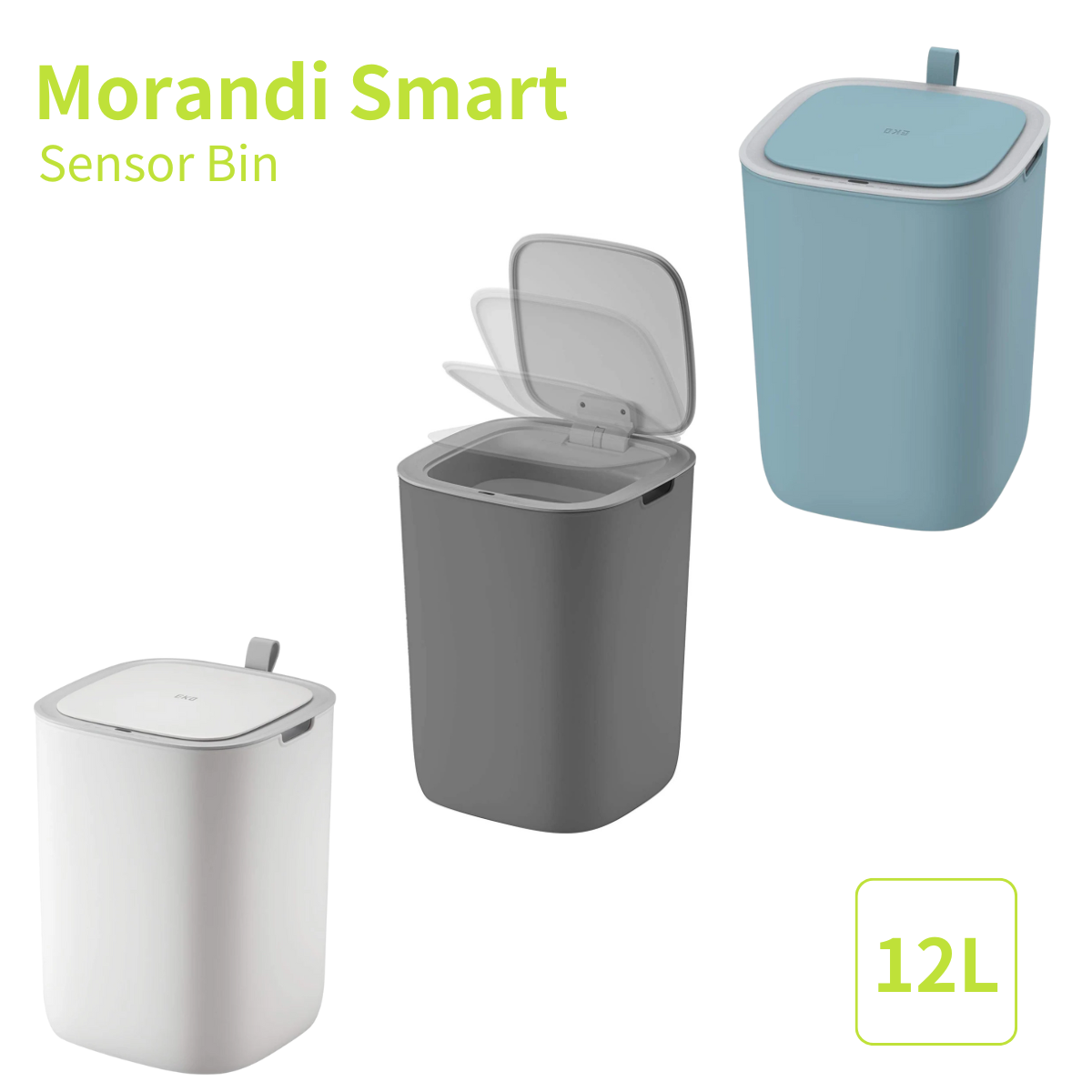 MORANDI SMART SENSOR BIN 12L/30L | EKO JAPAN