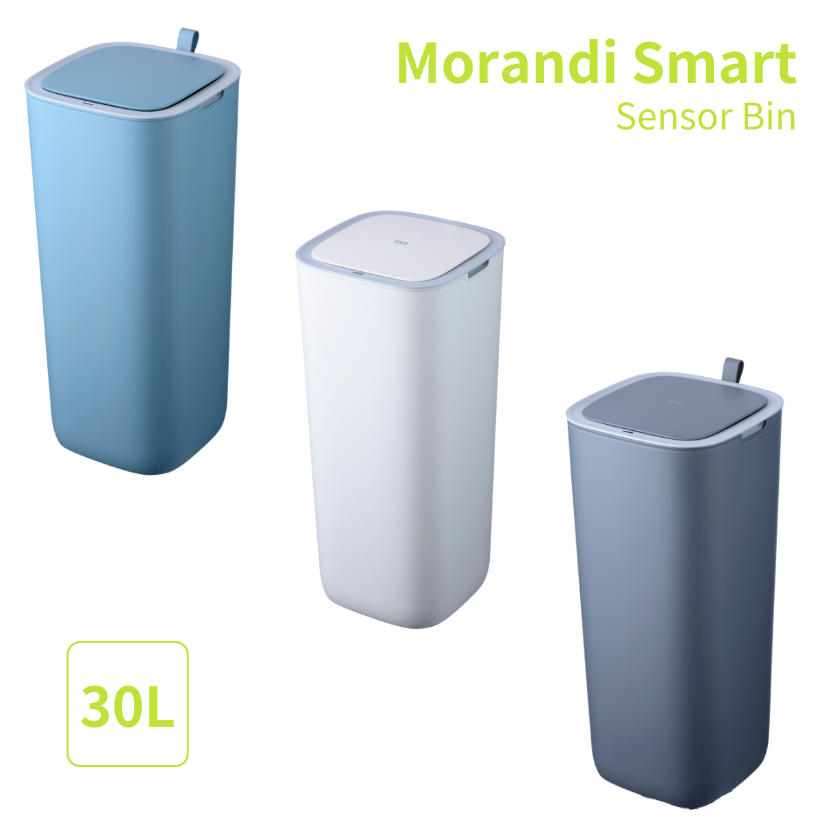 MORANDI SMART SENSOR BIN 12L/30L | EKO JAPAN