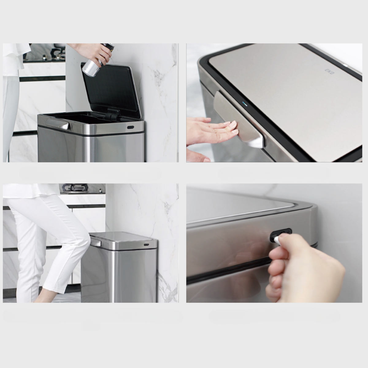 E-TOUCH ELECTRIC TOUCH BIN | EKO JAPAN